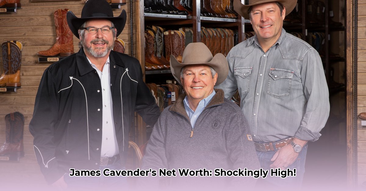 james-cavender-net-worth